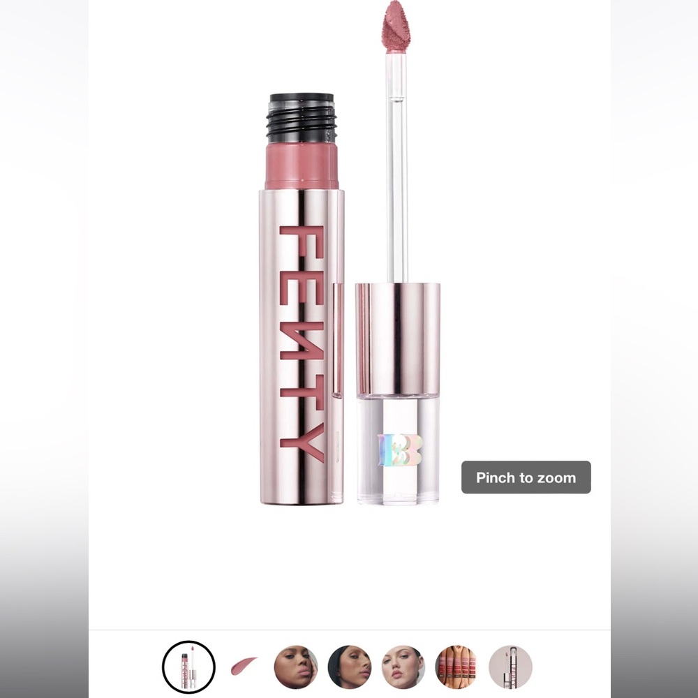 New Sealed Fenty Beauty Velvet Lipstick